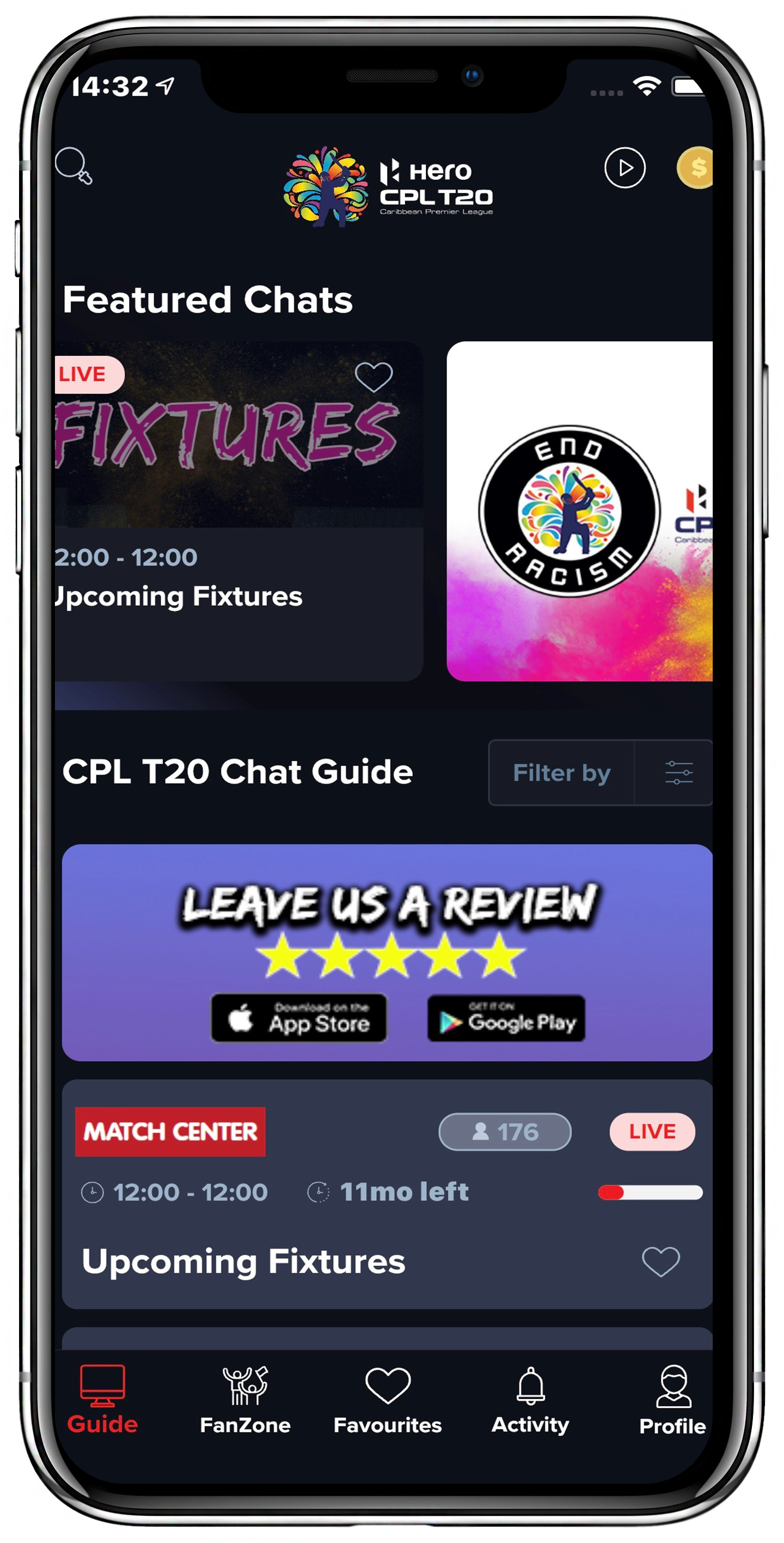 CPL Live Chat App